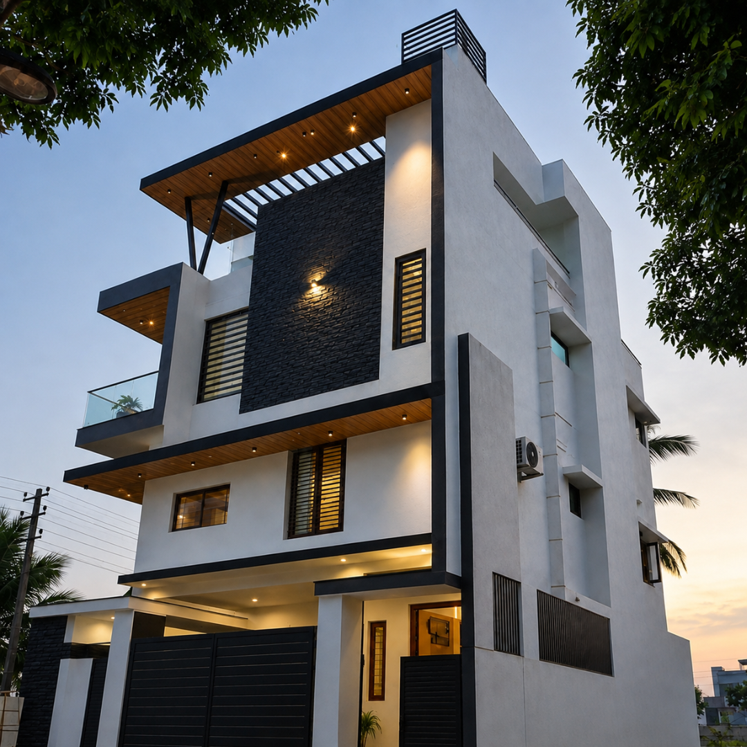 Architecture project exterior