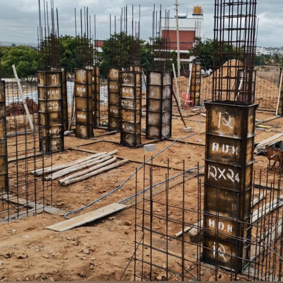 New construction project