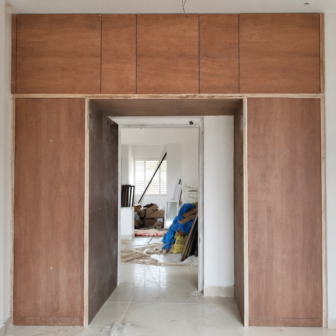 Renovation detail