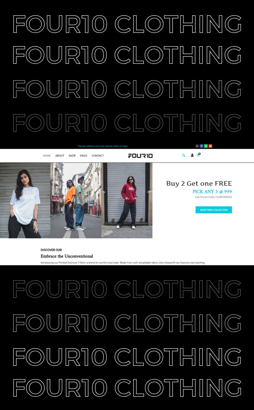 Four10 Clothing